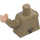 LEGO Samwise Gamgee med Sand Blå Kappe Minifigur Overkropp (973 / 76382)