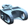 LEGO Zandblauw Bal Connector met Haakse Axleholes en Vents en sleuven aan de zijkant (32174)