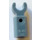 LEGO Sand Blue Bar Holder with Clip (11090 / 44873)