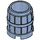 LEGO Sand Blue Barrel 2 x 2 x 1.7 (2489 / 26170)