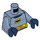 LEGO Sandblau Batman (Classic TV Series) Minifig Torso (973 / 76382)