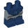 LEGO Sand Blue Batman (Classic TV Series) Minifigure Hips and Legs (3815 / 26442)
