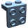 LEGO Sand Blue Bracket 1 x 2 with 2 x 2 (21712 / 44728)