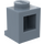 LEGO Sand Blue Brick 1 x 1 with Headlight and Slot (4070 / 30069)