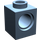 LEGO Sandblau Backstein 1 x 1 mit Loch (6541)