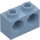 LEGO Sand Blue Brick 1 x 2 with 2 Holes (32000)