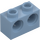 LEGO Sand Blue Brick 1 x 2 with 2 Holes (32000)