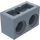 LEGO Sandblau Backstein 1 x 2 mit 2 Löcher (32000)