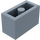 LEGO Sand Blue Brick 1 x 2 with Bottom Tube (3004 / 93792)