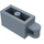 LEGO Bleu sable Brique 1 x 2 avec Charnière Shaft (Arbre affleurant) (34816)
