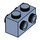 LEGO Sandblau Backstein 1 x 2 mit Bolzen auf Gegenüberliegende Seiten (52107)