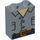 LEGO Sand Blue Brick 1 x 2 x 2 with Sand Blue Shirt with Inside Stud Holder (3245 / 39442)