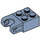 LEGO Sand Blue Brick 2 x 2 with Ball Socket and Axlehole (Wide Socket) (92013)
