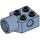 LEGO Zandblauw Steen 2 x 2 met Gat en Rotation Joint Socket (48169 / 48370)