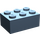 LEGO Zandblauw Steen 2 x 3 (3002)