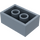 LEGO Sandblau Backstein 2 x 3 (3002)