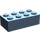 LEGO Bleu sable Brique 2 x 4 (3001 / 72841)