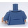 LEGO Sand Blue Bruce Wayne Torso (973 / 76382)