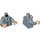 LEGO Sandblau Bruce Wayne Torso (973 / 76382)