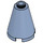 LEGO Sand Blue Cone 2 x 2 x 2 (Open Stud) (3942 / 14918)