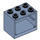 LEGO Zandblauw Kast 2 x 3 x 2 met verzonken noppen (92410)