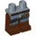 LEGO Sand Blue Deputron Minifigure Hips and Legs (3815 / 16289)