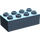LEGO Sand Blue Duplo Brick 2 x 4 (3011 / 31459)