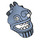 LEGO Sand Blue Fish Head Mask (34737 / 34784)