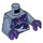 LEGO Sandblau Gargoyle Minifig Torso (973 / 76382)
