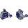 LEGO Sand Blue Gargoyle Minifig Torso (973 / 76382)