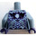 LEGO Zandblauw Harpy Minifiguur Torso (973 / 76382)