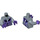 LEGO Sandblau Harpy Minifig Torso (973 / 76382)