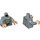 LEGO Sand Blue Harry Potter Minifig Torso (973 / 76382)