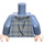 LEGO Sand Blue Harry Potter Minifig Torso (973 / 76382)