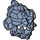 LEGO Sandblau Helm mit Spikes und Seite Löcher (22425)