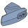 LEGO Zandblauw Hero Factory Armor met Kogelgewrichtsbus Maat 5 (90639)