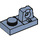 LEGO Zandblauw Scharnier Plaat 1 x 2 Vergrendelings met Single Finger Aan Top (30383 / 53922)