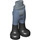 LEGO Sand Blue Hip with Pants with Black Boots (16925)