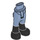 LEGO Zandblauw Heup met Pants met Zwart Boots (2277 / 16925)