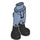 LEGO Bleu sable Hanche avec Pants avec Noir Shoes (103382)
