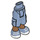 LEGO Blu sabbiato Fianco con Pantaloncini con Cargo Pockets con Sand Blu Shoes (26490)