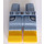 LEGO Sand Blue Hips and Legs with Jeans Shorts  (3815)