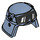 LEGO Bleu sable Imperial Pilot Casque avec Noir Goggles (68697)