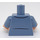 LEGO Sand Blue J. Jonah Jameson Torso (973 / 76382)