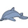 LEGO Sandblau Springen Delfin (34095 / 107190)