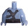 LEGO Blu sabbiato Korg Busto (973 / 76382)