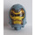 LEGO Sand Blue Large Figure Head Karzon (54473)