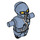 LEGO Sand Blue Medical Droid Body (11997 / 39439)