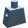 LEGO Sand Blue Minifig Torso (3814 / 88476)