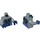 LEGO Sand Blue Minifig Torso (76382)